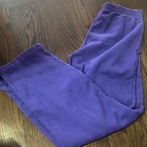 Aritzia TNA cozy boyfriend sweats